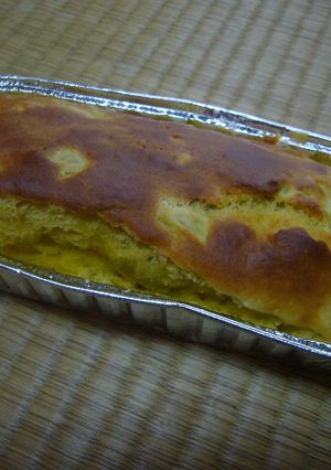 (ﾟ∀ﾟ)ﾉＨＭで薩摩芋と豆腐のケーキ-レシピのメイン写真
