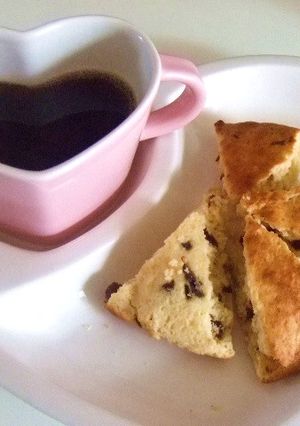 レーズンスコーン-レシピのメイン写真