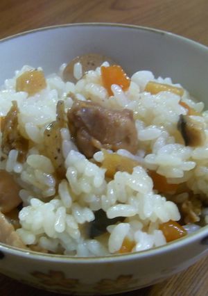 簡単　混ぜご飯　冷凍保存に-レシピのメイン写真