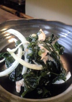 美味しすぎ★わかめツナ玉ネギのマヨポン★-レシピのメイン写真