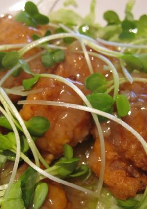鶏の唐揚げ☆トロトロネギソースかけ！-レシピのメイン写真