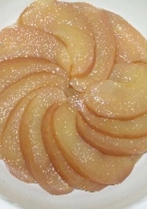 りんご自体の甘みを感じる『りんご煮』-レシピのメイン写真