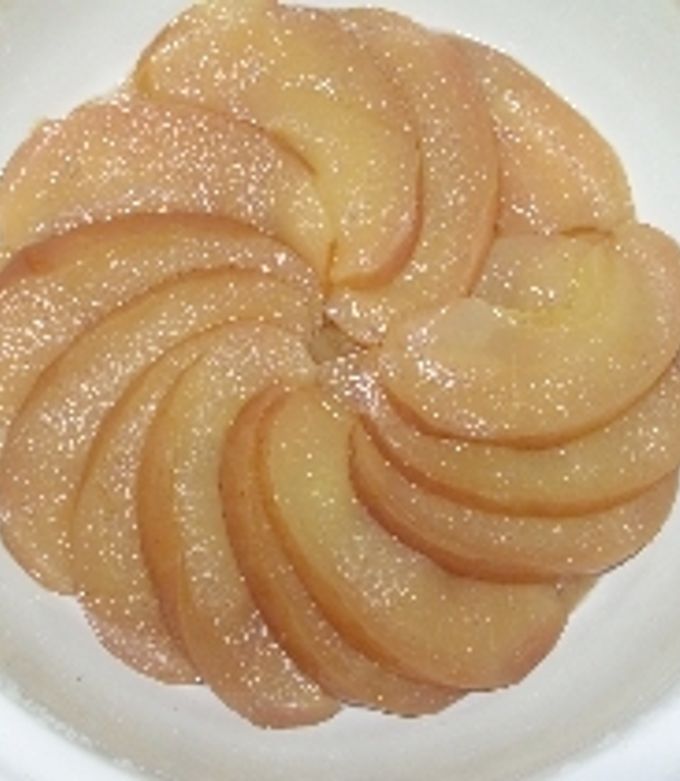 りんご自体の甘みを感じる『りんご煮』-レシピのメイン写真