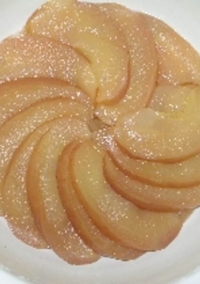 りんご自体の甘みを感じる『りんご煮』-レシピのメイン写真