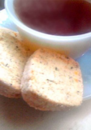 紅茶とオレンジのクッキー-レシピのメイン写真