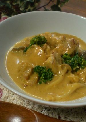 鶏肉のカレークリーム煮-レシピのメイン写真