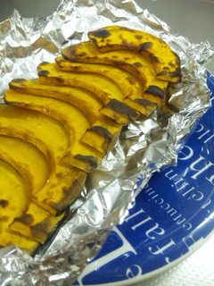 魚焼きグリルで焼くだけ!の優しいかぼちゃ-レシピのメイン写真