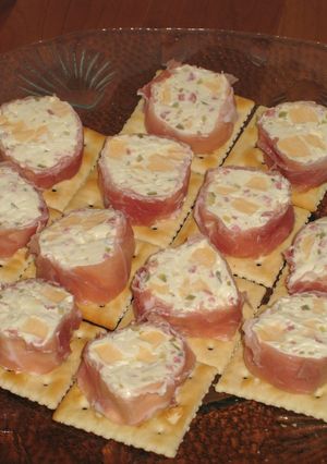 おつまみ★クリームチーズの美味しい前菜-レシピのメイン写真