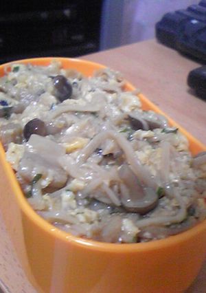 超簡単☆ヘルシーきのこ丼-レシピのメイン写真
