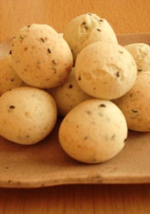 ワンボウル♪白玉粉でポンデケージョ☆-レシピのメイン写真