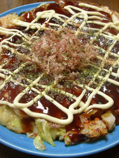野菜盛り沢山!簡単お好み焼き!-レシピのメイン写真