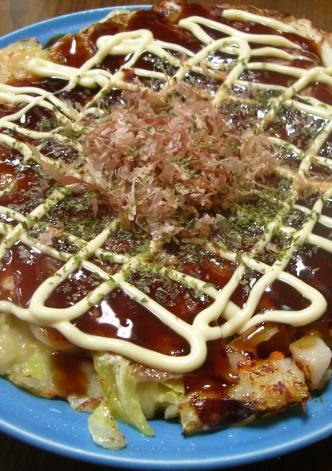 野菜盛り沢山！簡単お好み焼き！-レシピのメイン写真