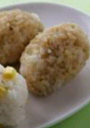 簡単○チーズおかかおにぎり＊ﾟ-レシピのメイン写真