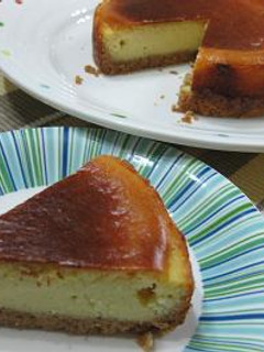 バニラとカマンベールの濃厚チーズケーキ-レシピのメイン写真