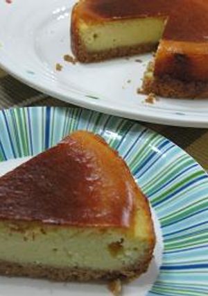 バニラとカマンベールの濃厚チーズケーキ-レシピのメイン写真