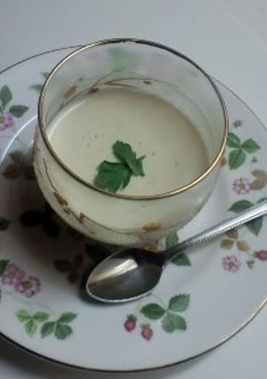 ★豆腐でレアチーズケーキ★-レシピのメイン写真