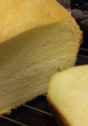 ＨＢで簡単！ふっかふかメープル食パン☆-レシピのメイン写真