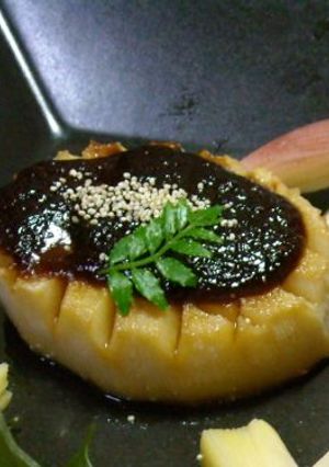 たけのこのステーキ田楽-レシピのメイン写真