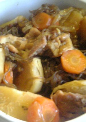 ★角煮の煮汁だけ♪圧力鍋で簡単肉じゃが★-レシピのメイン写真