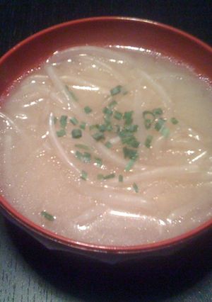 もやしだけ♥簡単＆美味しいお味噌汁♥-レシピのメイン写真