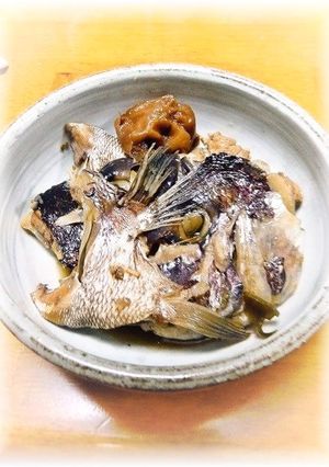 鯛のかぶと煮-レシピのメイン写真