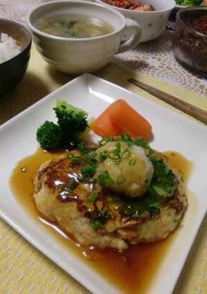 ✿ふわっとふっくら✿鰺バーグ-レシピのメイン写真