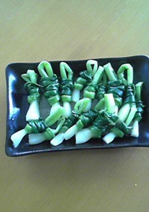熊本の郷土料理☆ひともじのぐるぐる-レシピのメイン写真