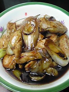 簡単♪鶏肉の照り照りジャム煮♪-レシピのメイン写真