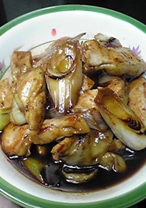 簡単♪鶏肉の照り照りジャム煮♪-レシピのメイン写真