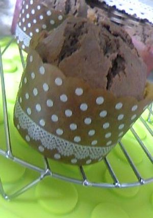 失敗なし！チョコバナナマフィン-レシピのメイン写真