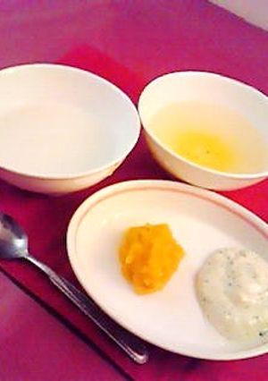 離乳食初期の作り方☆丁寧に紹介します。-レシピのメイン写真