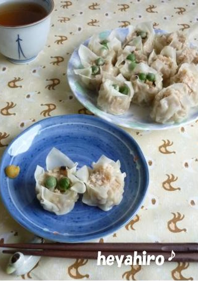 おいしい♪２種類のしゅうまい*-レシピのメイン写真