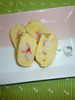 たまご焼き INカニカマ -レシピのメイン写真