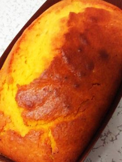 ホットケーキミックスでかぼちゃのケーキ-レシピのメイン写真