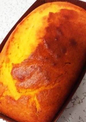 ホットケーキミックスでかぼちゃのケーキ-レシピのメイン写真