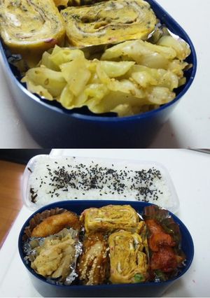 お弁当に♬レンジで入れる分だけごま和え-レシピのメイン写真
