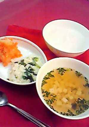 離乳食中期食の作り方☆丁寧に紹介します-レシピのメイン写真