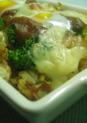 簡単★焼カレー-レシピのメイン写真