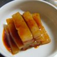 こんにゃくで、なんちゃってトッポキ