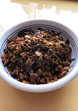 激辛 ラーメン屋さんの辛子高菜-レシピのメイン写真