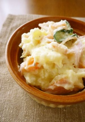 お惣菜屋さんの♡ポテトサラダです♡-レシピのメイン写真
