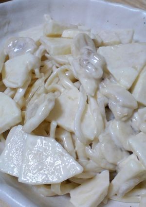 ☆ﾊﾞﾅﾅ･ﾘﾝｺﾞのﾊﾟｽﾀｻﾗﾀﾞ☆-レシピのメイン写真