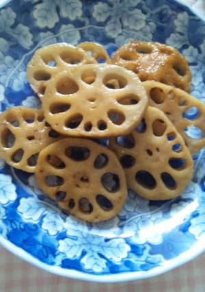 れんこんの焼き浸し-レシピのメイン写真