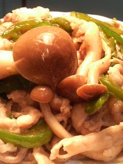 ちゃちゃっと豚ピーしめじの炒めもの☆-レシピのメイン写真