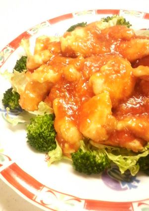鶏むね肉でもプリプリ*鶏チリ-レシピのメイン写真