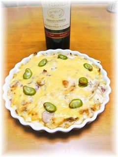 そら豆ニョッキのグラタン-レシピのメイン写真