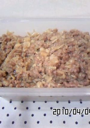 ＊我が家の常備肉みそ＊-レシピのメイン写真
