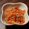 にんじん一人1本で!甘旨しらすにんじん