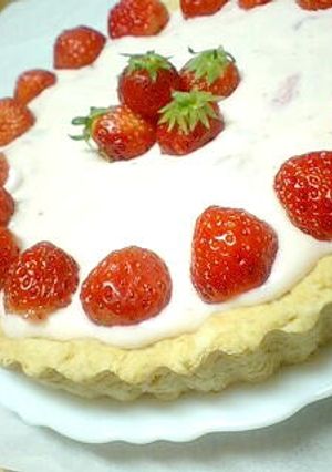 ☆苺のクリームチーズタルト☆-レシピのメイン写真