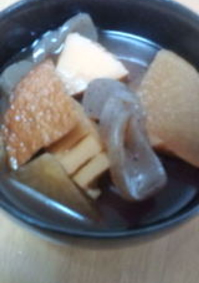 簡単な煮物-レシピのメイン写真